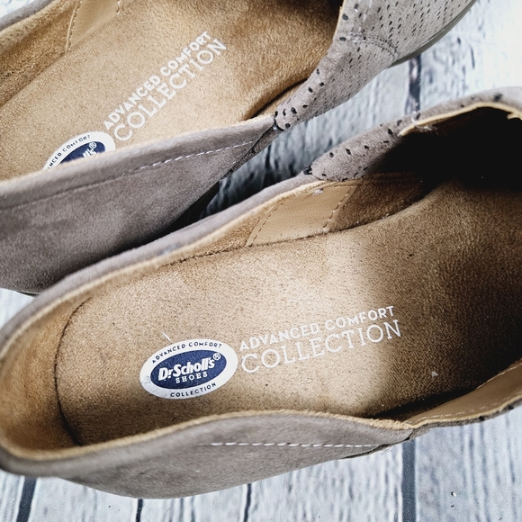 DR SCHOLL'S | Ruler slip-on laser cut comfort shoes - Picture 9 of 10